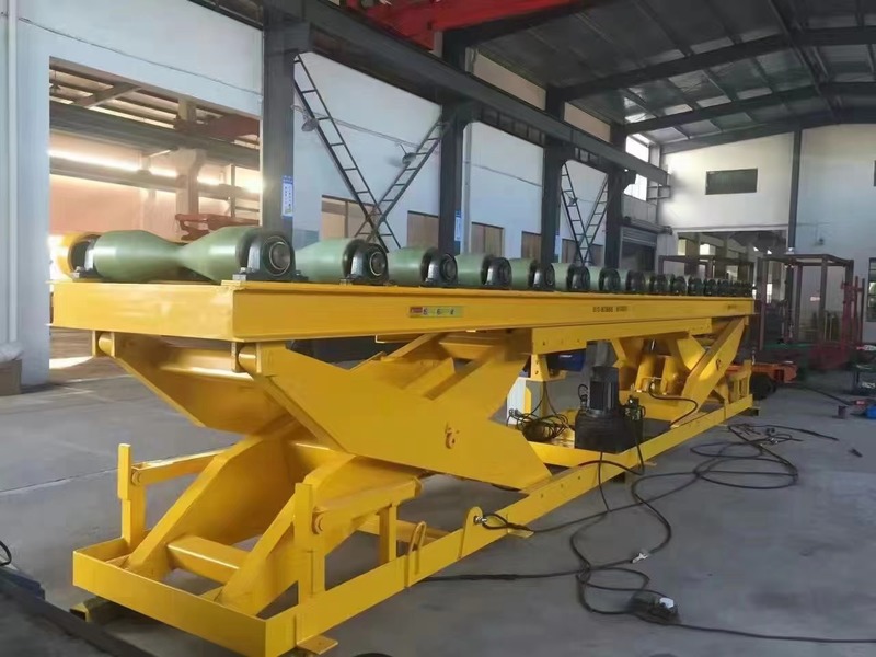 雙跨式固定式升降機(jī)