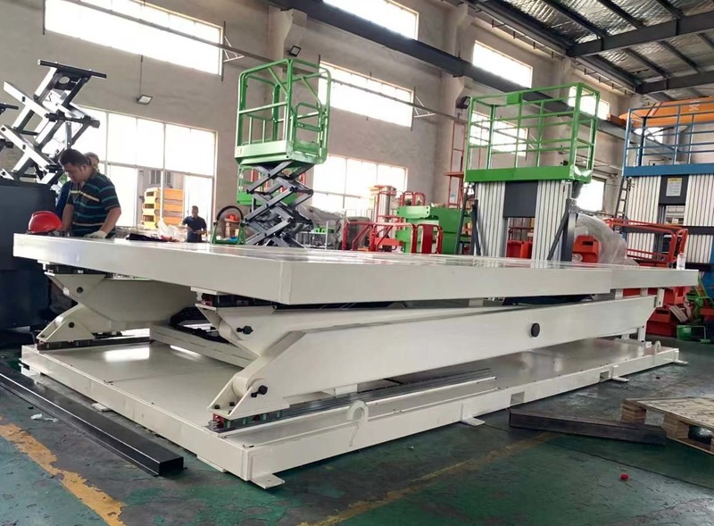 大臺(tái)面固定式升降機(jī)